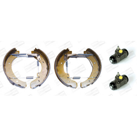 Jeu de mâchoires de frein...