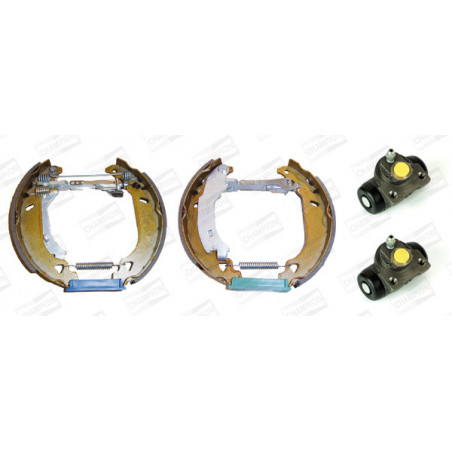 Jeu de mâchoires de frein...