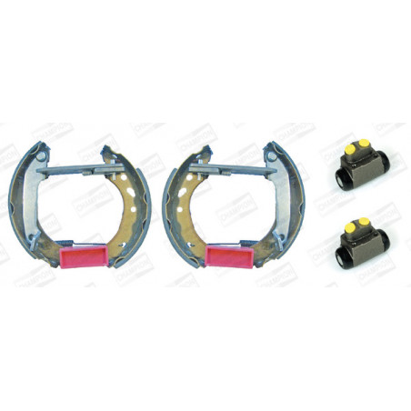 Jeu de mâchoires de frein...