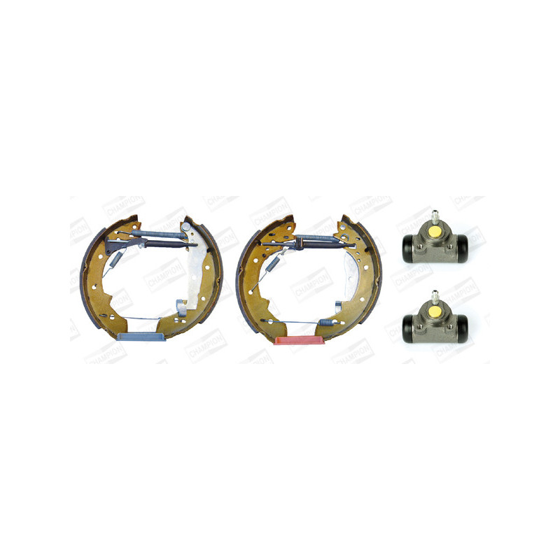 Jeu de mâchoires de frein CHAMPION