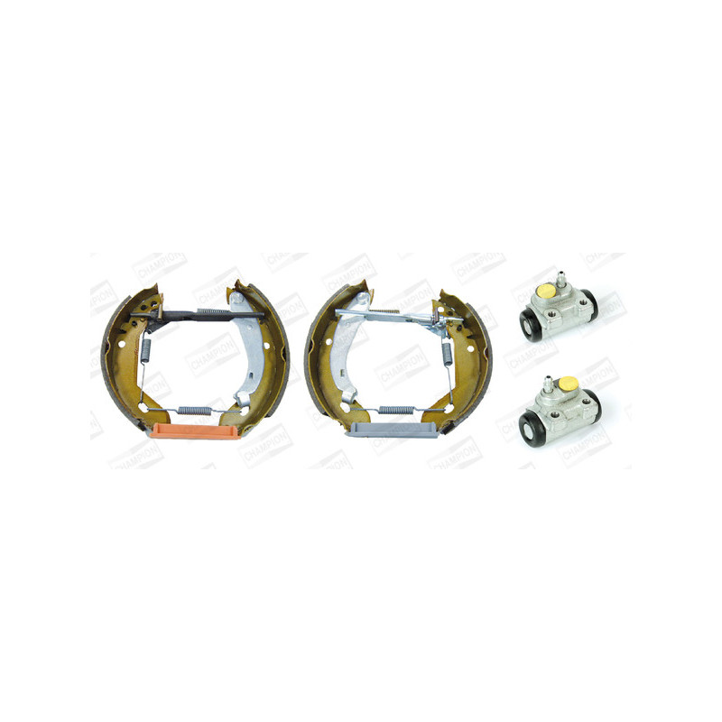 Jeu de mâchoires de frein CHAMPION