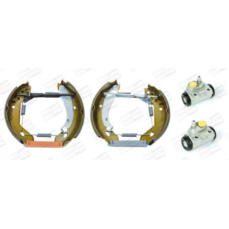 Jeu de mâchoires de frein...