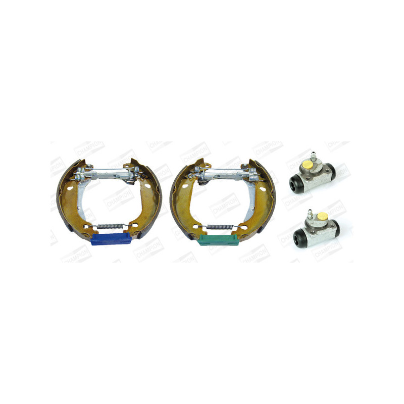 Jeu de mâchoires de frein CHAMPION