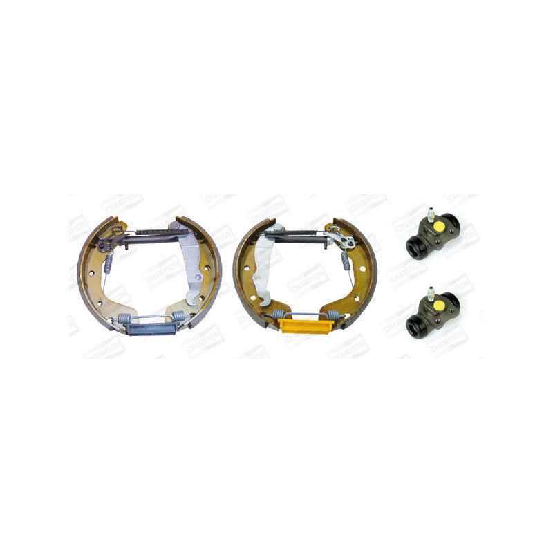 Jeu de mâchoires de frein CHAMPION