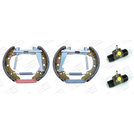 Jeu de mâchoires de frein...