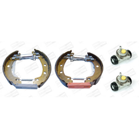 Jeu de mâchoires de frein...