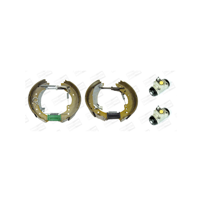 Jeu de mâchoires de frein CHAMPION