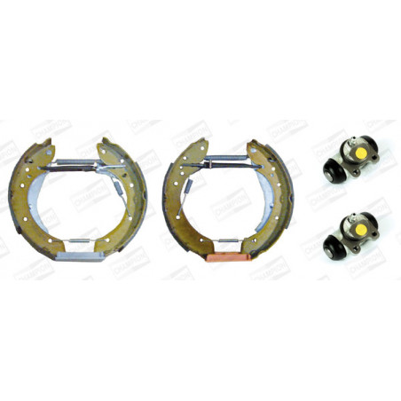 Jeu de mâchoires de frein...