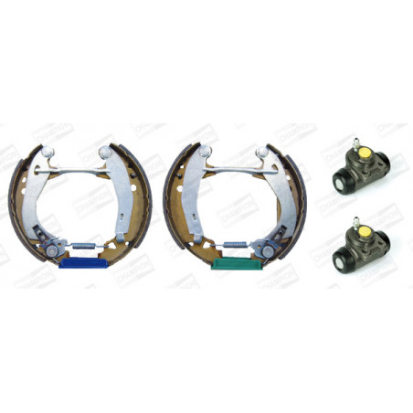 Jeu de mâchoires de frein...