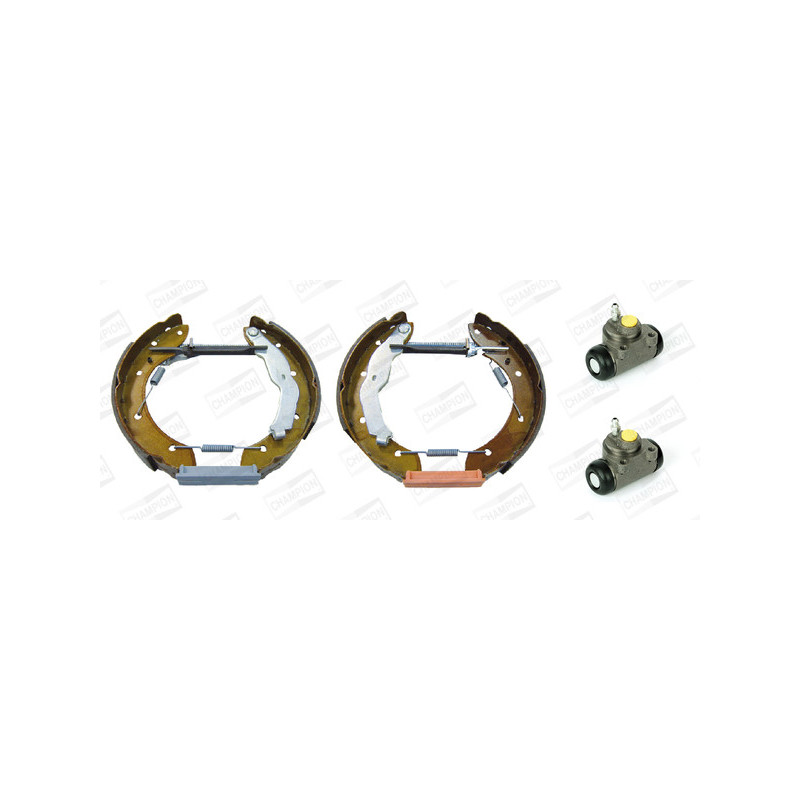 Jeu de mâchoires de frein CHAMPION