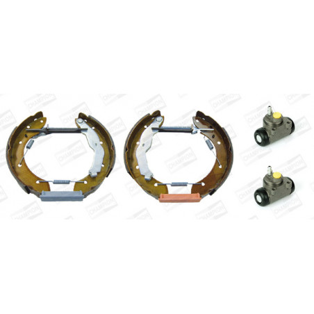 Jeu de mâchoires de frein...