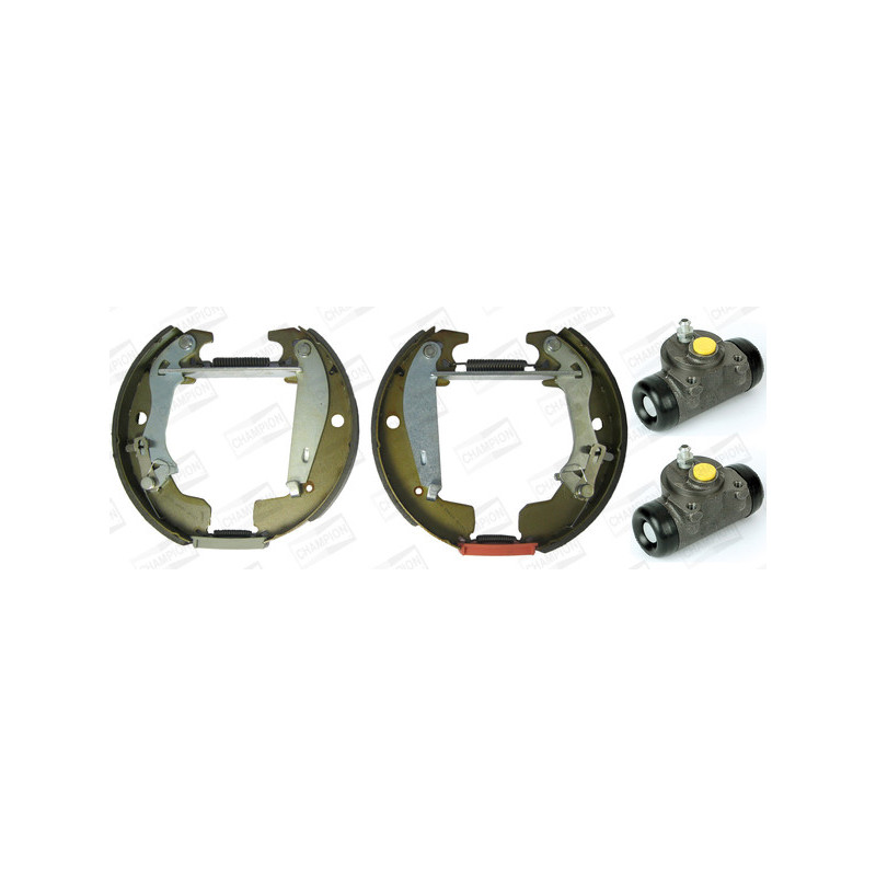 Jeu de mâchoires de frein CHAMPION