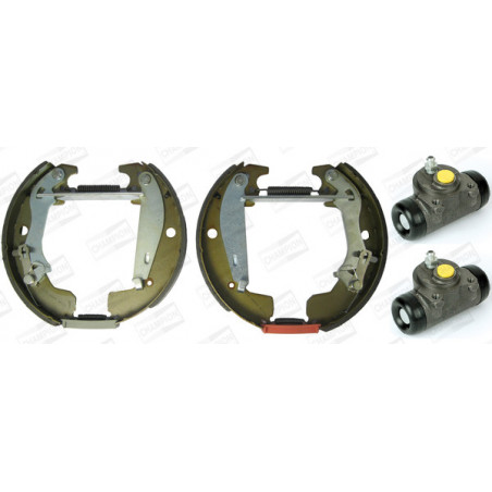 Jeu de mâchoires de frein...