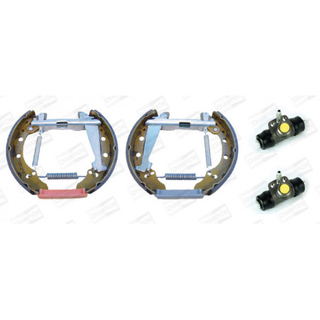 Jeu de mâchoires de frein...