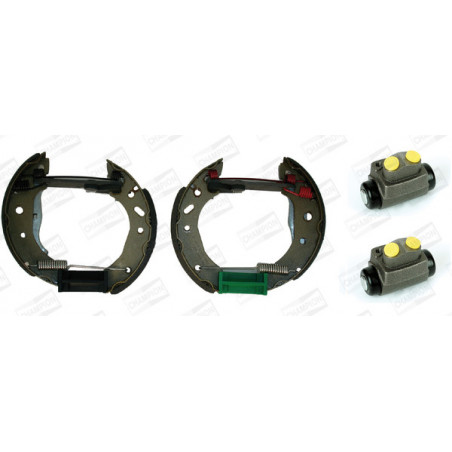 Jeu de mâchoires de frein...