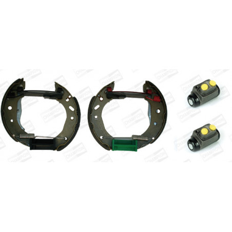 Jeu de mâchoires de frein...