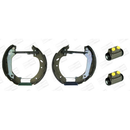 Jeu de mâchoires de frein...