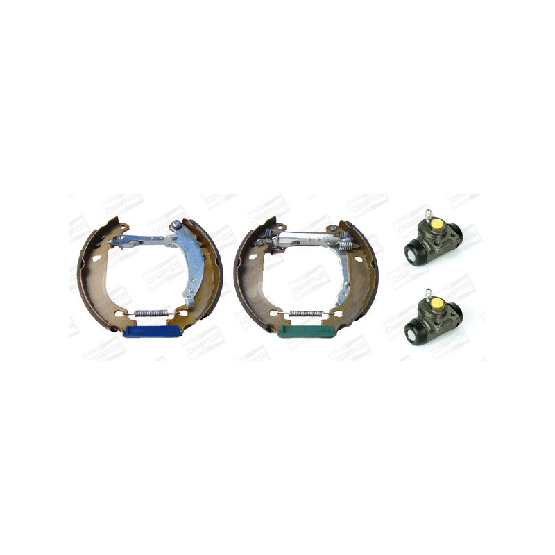 Jeu de mâchoires de frein CHAMPION