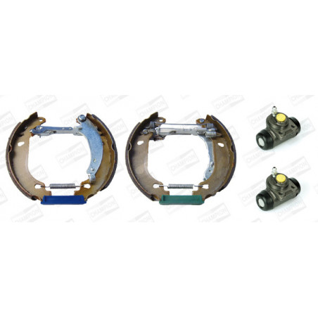 Jeu de mâchoires de frein...