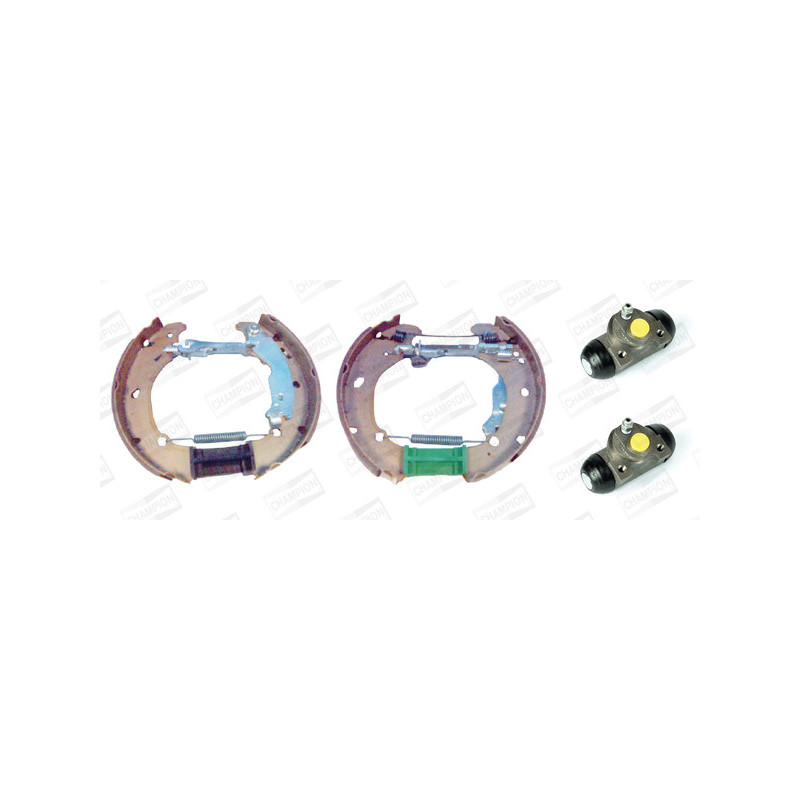 Jeu de mâchoires de frein CHAMPION