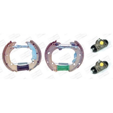 Jeu de mâchoires de frein...