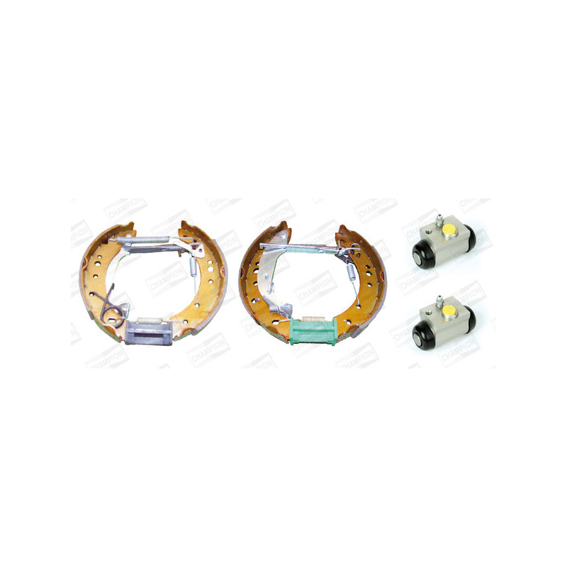 Jeu de mâchoires de frein CHAMPION