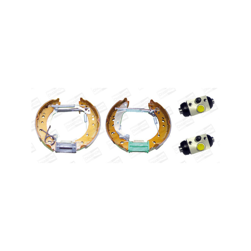 Jeu de mâchoires de frein CHAMPION