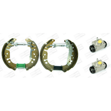 Jeu de mâchoires de frein...