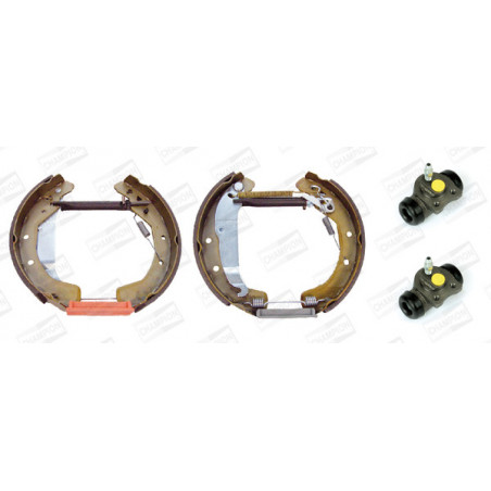 Jeu de mâchoires de frein...