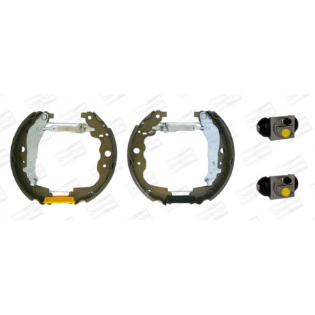 Jeu de mâchoires de frein...