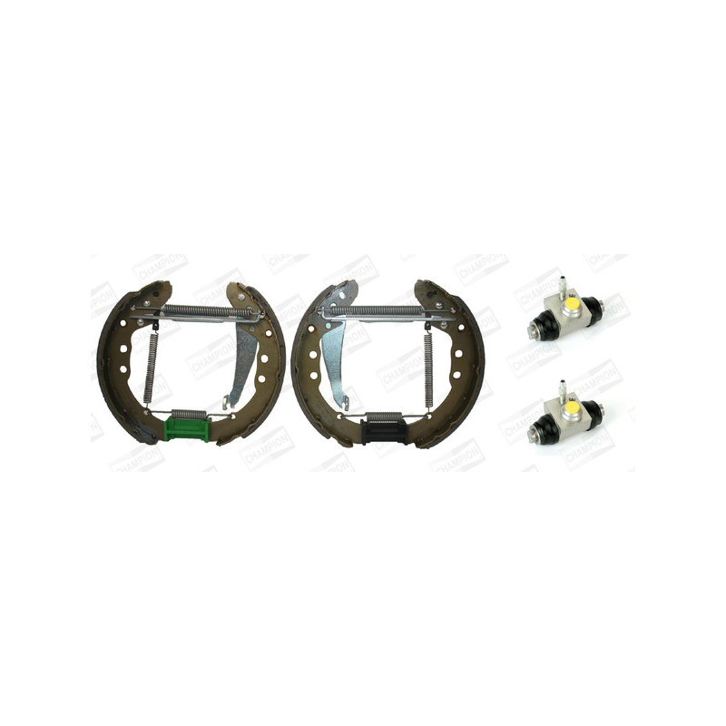 Jeu de mâchoires de frein CHAMPION