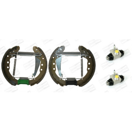 Jeu de mâchoires de frein...