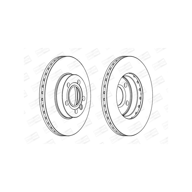 Disque de frein à l'unité CHAMPION