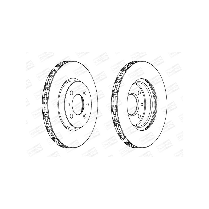 Disque de frein à l'unité CHAMPION