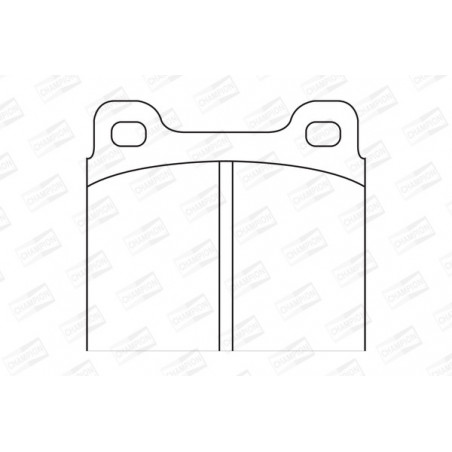 Jeu de quatre plaquettes de...