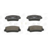 Jeu de quatre plaquettes de frein à disque CHAMPION