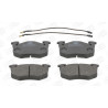 Jeu de quatre plaquettes de frein à disque CHAMPION