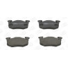 Jeu de quatre plaquettes de frein à disque CHAMPION