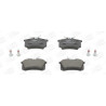 Jeu de quatre plaquettes de frein à disque CHAMPION