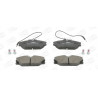 Jeu de quatre plaquettes de frein à disque CHAMPION