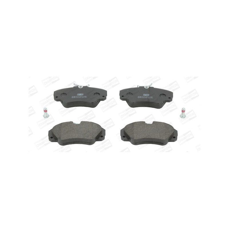 Jeu de quatre plaquettes de frein à disque CHAMPION