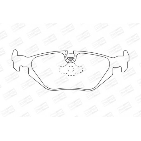 Jeu de quatre plaquettes de...