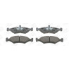 Jeu de quatre plaquettes de frein à disque CHAMPION
