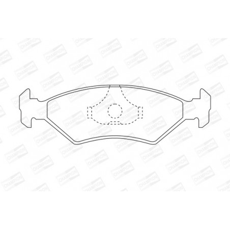 Jeu de quatre plaquettes de...