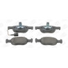 Jeu de quatre plaquettes de frein à disque CHAMPION