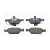 Jeu de quatre plaquettes de frein à disque CHAMPION