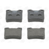 Jeu de quatre plaquettes de frein à disque CHAMPION
