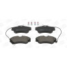Jeu de quatre plaquettes de frein à disque CHAMPION