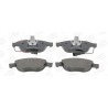 Jeu de quatre plaquettes de frein à disque CHAMPION