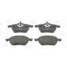 Jeu de quatre plaquettes de frein à disque CHAMPION